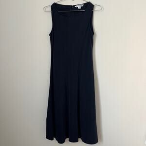Pendleton Black Sleeveless A Line Dress Size 8